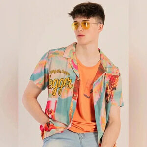 **KOLBY RAYON PRINTED SHIRT L